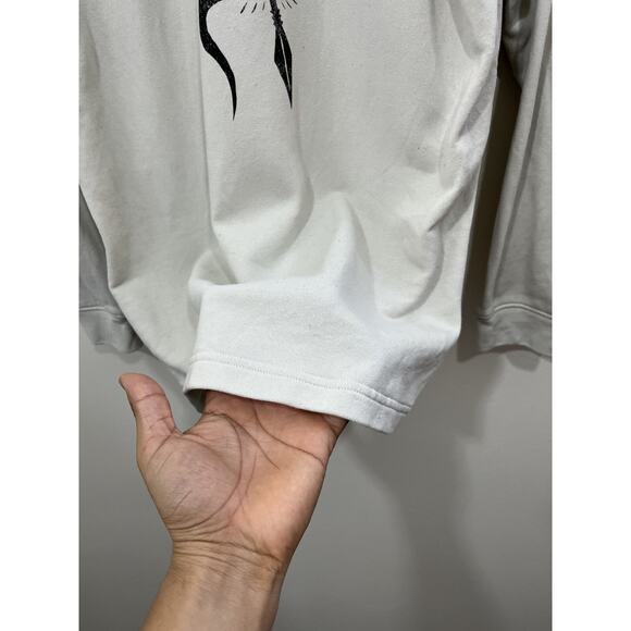 Under Armour Project Rock Hoodie L Bull Snake Street Skater Terry Gym Workout - Picture 14 of 16